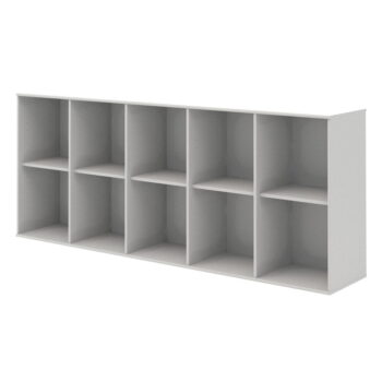 Biely modulárny policový systém 169x69 cm Mistral Kubus - Hammel Furniture - Image 2