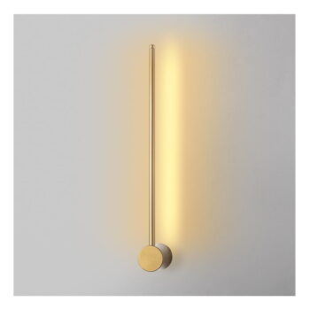LED nástenné svietidlo v zlatej farbe ø 7 cm Sword – Opviq lights - Image 2