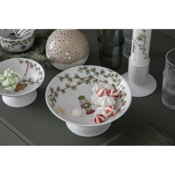 Biela porcelánová miska s vianočným motívom Hammershøi – Kähler Design – Obrázok 11