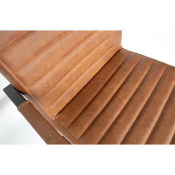 Hnedá jedálenská stolička WOOOD Bas – Obrázok 6