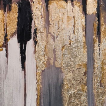 Ručne maľovaný obraz 70x100 cm – Wallity - Image 4
