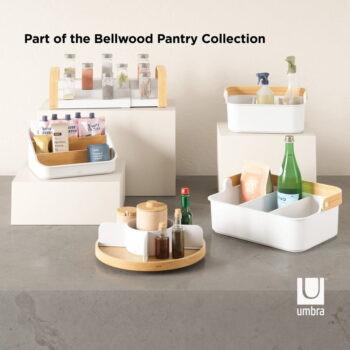 Biely plastový kúpeľňový organizér Bellwood - Umbra – Obrázok 8