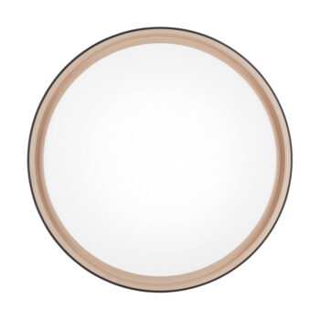 Čierne LED stropné svietidlo ø 40 cm Felis – Trio - Image 4