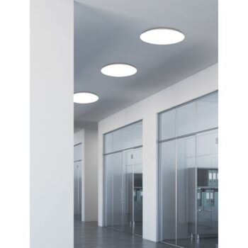 Biele LED stropné svietidlo ø 28 cm Mega – Candellux Lighting - Image 2