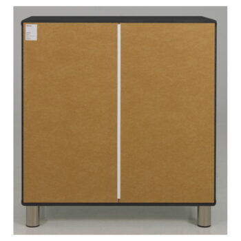 Čierna vysoká komoda 86x92 cm Malibu - Tenzo - Image 5