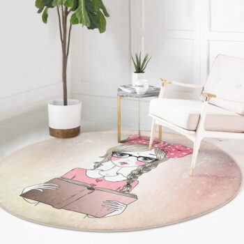 Detský koberec ø 80 cm Comfort – Mila Home - Image 2