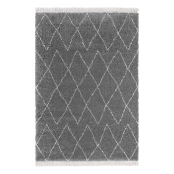 Sivý koberec Mint Rugs Jade, 80 x 150 cm
