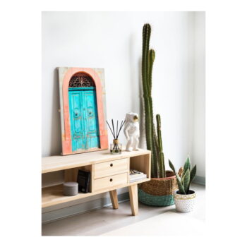 Drevená ceduľa 40x60 cm Door – Really Nice Things - Image 2