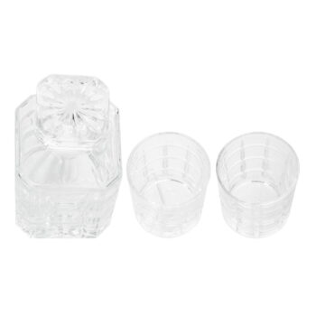 Súprava karafy a 2 pohárov Auclair – Premier Housewares – Obrázok 6