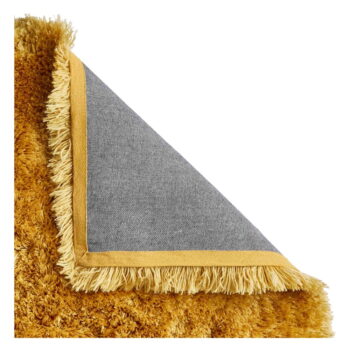 Žltý ručne tuftovaný koberec Think Rugs Polar PL Yellow, 80 × 150 cm – Obrázok 6