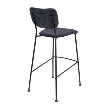 Tmavomodré barové stoličky v súprave 2 ks 102 cm Benson – Zuiver - Image 9