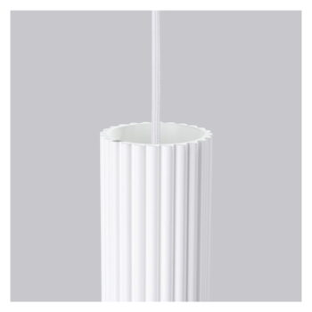 Biele závesné svietidlo Gleam – Nice Lamps - Image 8