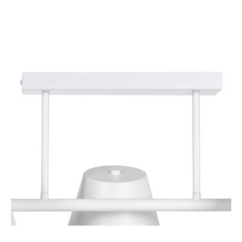 Biele stropné svietidlo 38x62,5 cm Simplico – Ixia - Image 5