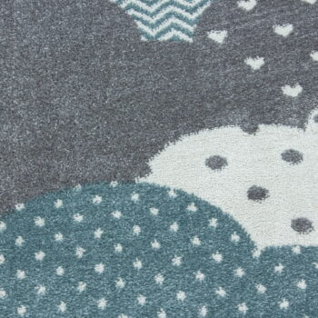 Modro-sivý detský koberec 120x170 cm Bambi – Ayyildiz Carpets - Image 4