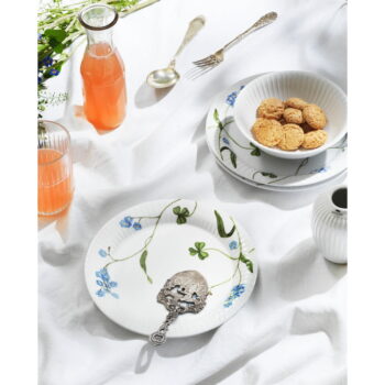 Biely dezertný porcelánový tanier ø 22 cm Hammershøi Summer – Kähler Design - Image 5