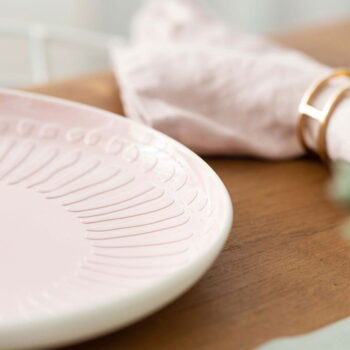 Bielo-ružový porcelánový tanier Villeroy & Boch Blossom, ⌀ 24 cm - Image 3