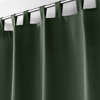 Kaki záves 140x260 cm Essentiel – douceur d'intérieur - Image 2