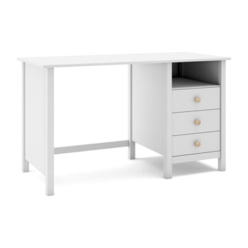 Detský písací stôl z borovicového dreva 54x120 cm Max - Marckeric – Obrázok 7