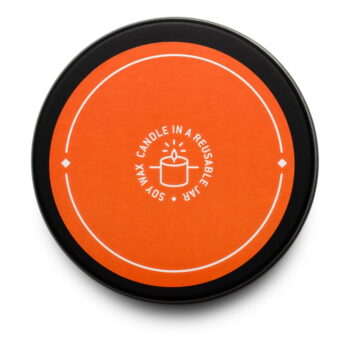 Vonná  sójová sviečka doba horenia 48 h Tobacco & Orange – Gentlemen's Hardware – Obrázok 2