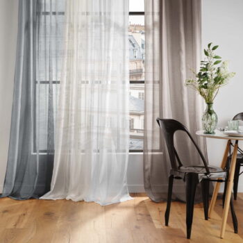 Krémová voálová záclona 140x240 cm Lissea – douceur d'intérieur - Image 6