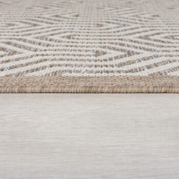 Béžový vonkajší koberec 290x200 cm Bellizi - Flair Rugs - Image 5