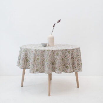 Ľanový obrus 180x250 cm Botany 2 Lightweight – Linen Tales