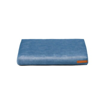 Modrý matrac pre psa z Eko kože 60x70 cm SoftPET Eco L – Rexproduct - Image 3