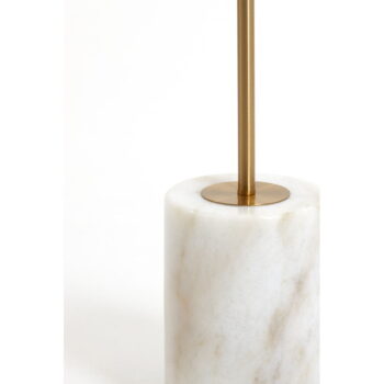 Stojacia lampa v bielo-zlatej farbe (výška 156 cm) Medina - Light & Living - Image 7