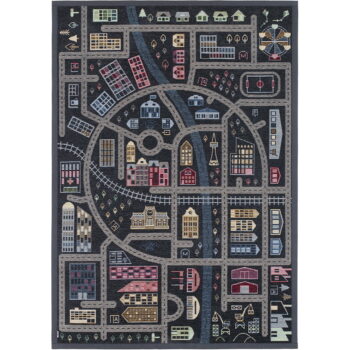 Čierny obojstranný detský koberec Narma Ülejõe, 160 x 230 cm - Image 11