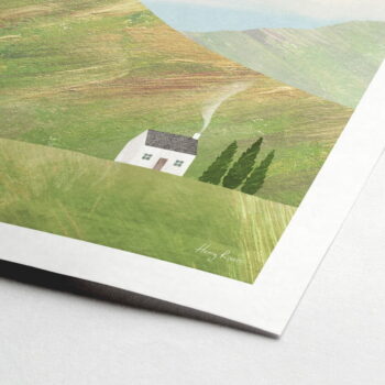 Plagát Travelposter Scotland, 30 x 40 cm - Image 2
