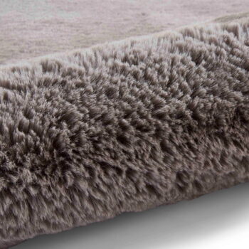 Sivý koberec 120x170 cm Super Teddy – Think Rugs - Image 8