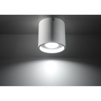 Biele stropné svietidlo Nice Lamps Roda - Image 6