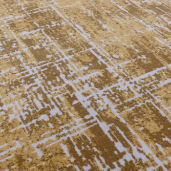 Koberec v horčicovej farbe 160x230 cm Kuza – Asiatic Carpets - Image 3