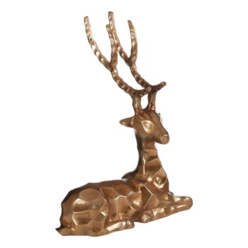 Kovová soška Stag – Premier Housewares – Obrázok 2