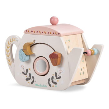 Interaktívna hračka Teapot – Moulin Roty – Obrázok 6