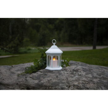 Biely LED lampáš Star Trading Linta, výška 26 cm - Image 3