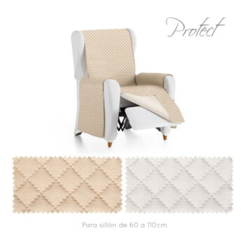 Béžový ochranný poťah na kreslo 55 cm Protect – Casa Selección - Image 6