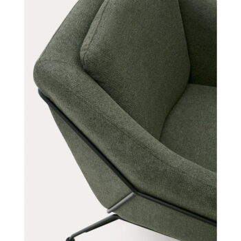 Zelené kreslo Brida – Kave Home - Image 7