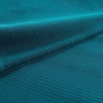 Modrý pléd 220x240 cm Lucile – douceur d'intérieur - Image 4