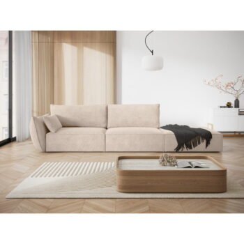 Béžová leňoška (ľavý roh) Vanda – Mazzini Sofas - Image 5