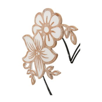 Kovová nástenná dekorácia 50x45 cm Heart – Mauro Ferretti – Obrázok 4