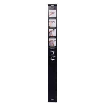 Oceľová roztiahnuteľná dvojitá garniža 122 - 224 cm Twilight - Umbra - Image 11