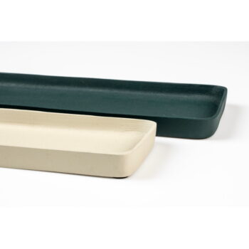 Kovové dekoračné tácky v súprave 2 ks 15,5x39,5 cm Rebel – Zuiver – Obrázok 5