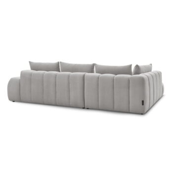 Svetlosivá rohová pohovka Everest – Bobochic Paris – Obrázok 4