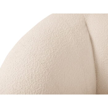 Krémová pohovka z textílie buklé 210 cm Essen – Cosmopolitan Design - Image 4