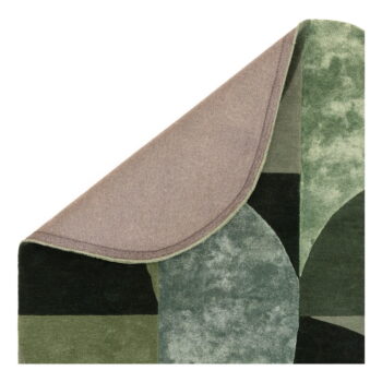 Tmavozelený vlnený koberec 160x230 cm Forest – Asiatic Carpets - Image 6