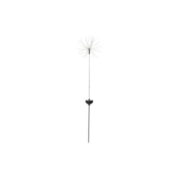 Vonkajšie solárne LED svietidlo s bielymi diódami Star Trading Firework, výška 100 cm - Image 2