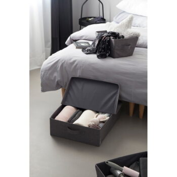Sivá úložná škatuľa Bigso Box of Sweden Underbed - Image 7