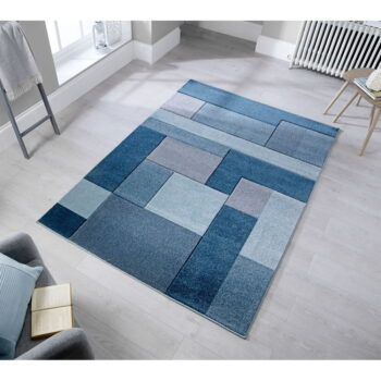 Modrý koberec 200x290 cm Cosmos – Flair Rugs - Image 2