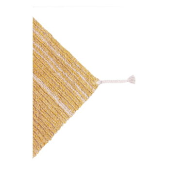 Okrovožltý bavlnený koberec 170x240 cm Twin Amber – Lorena Canals - Image 8